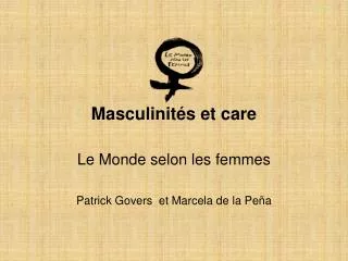 masculinit s et care
