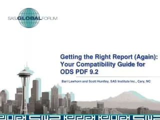 Getting the Right Report (Again): Your Compatibility Guide for ODS PDF 9.2