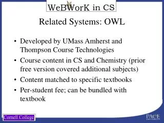 Related Systems: OWL
