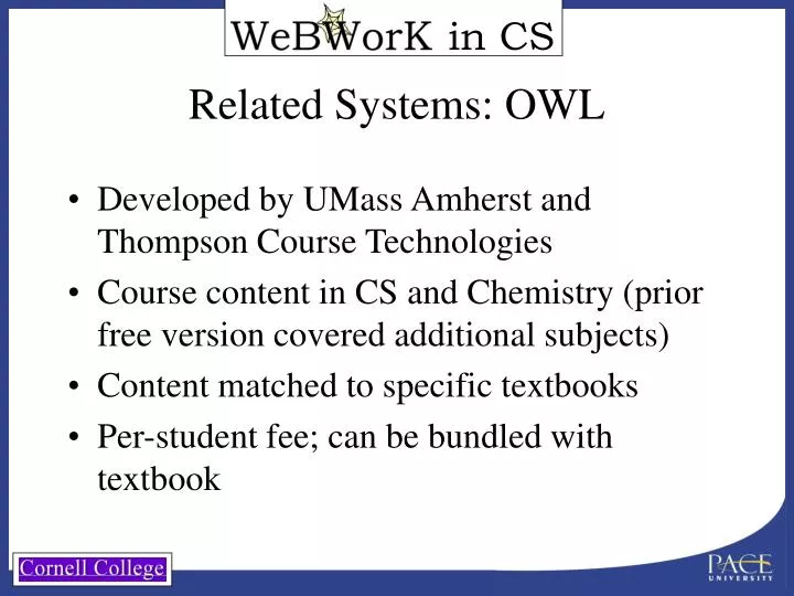 related systems owl