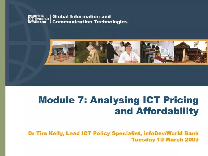 module 7 analysing ict pricing and affordability
