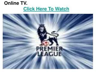 watch stoke city vs chelsea barclays premier league football