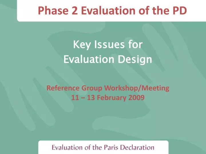 phase 2 evaluation of the pd