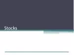 Stocks - slide 1