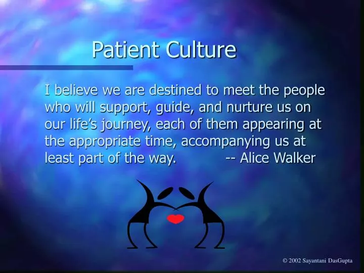 patient culture