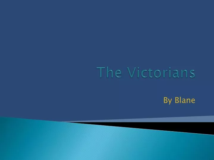 the victorians