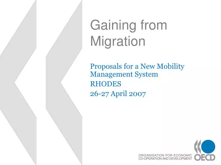 gaining from migration