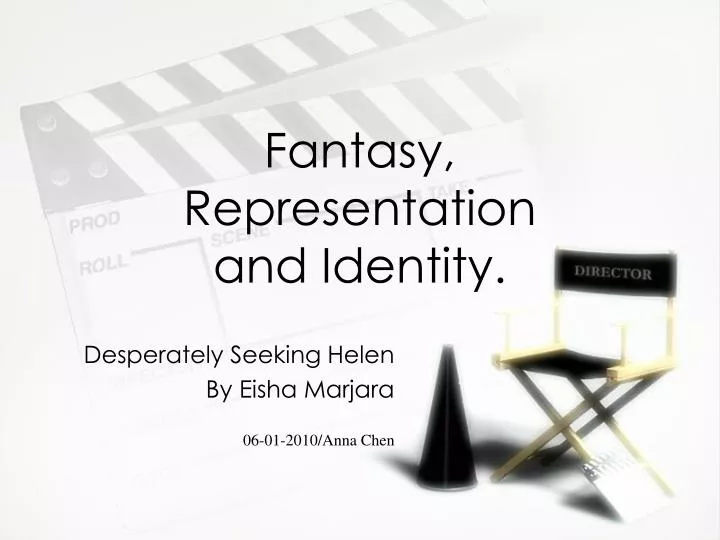 fantasy representation and identity