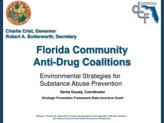 Florida Community Anti-Drug Coalitions