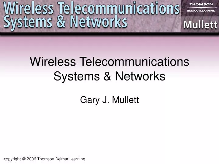 wireless telecommunications systems networks