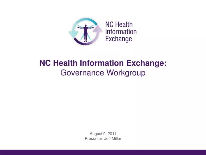 nc health information exchange governance workgroup