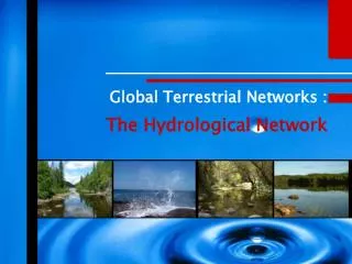 Global Terrestrial Networks : The Hydrological Network