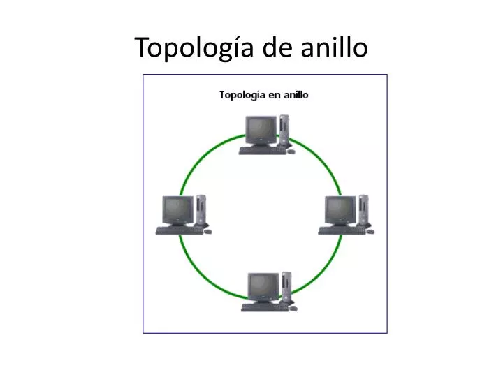 topolog a de anillo