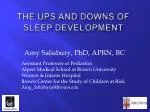 Sleep Development: Essential Insights for Parents and Caregivers - slide 1
