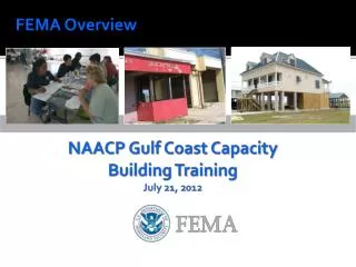 NAACP Gulf Coast Capacity Building Training July 21, 2012