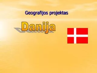 Geografijos projektas