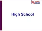 High School - slide 1