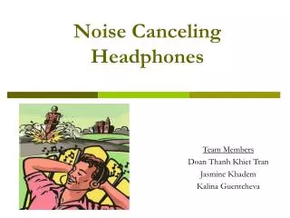 Noise Canceling Headphones