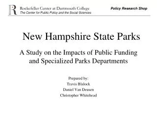 New Hampshire State Parks