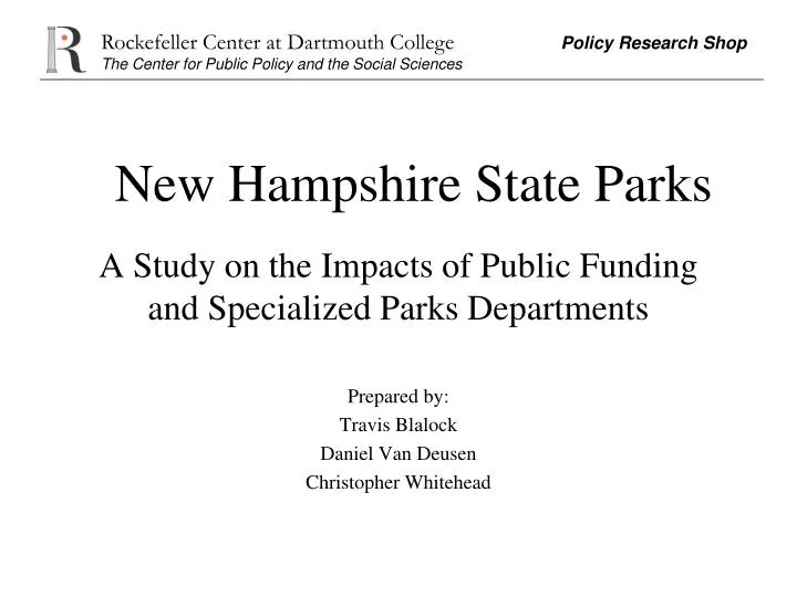 new hampshire state parks