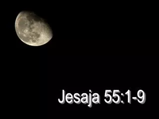 jesaja 55 1 9
