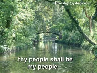…thy people shall be my people