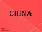 China - slide 1