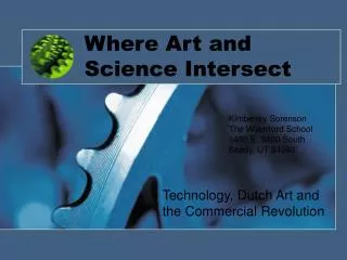 Where Art and Science Intersect