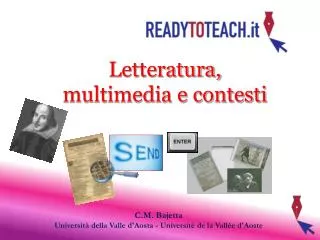 letteratura multimedia e contesti
