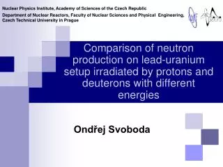 Comparison of neutron production on lead-uranium setup irradiated by protons and deuterons with d i fferent energies