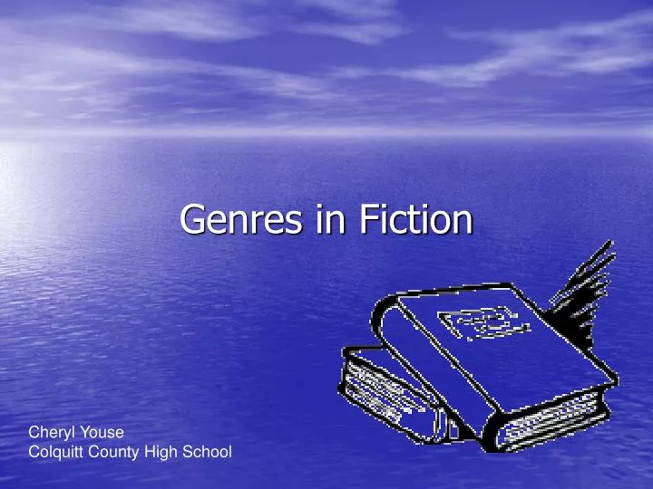 genres in fiction