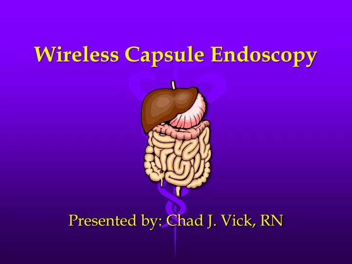 wireless capsule endoscopy