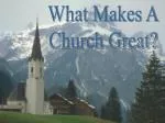 Empowered Church: Great Commission Impact - slide 1