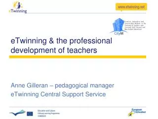 eTwinning &amp; the professional development of teachers