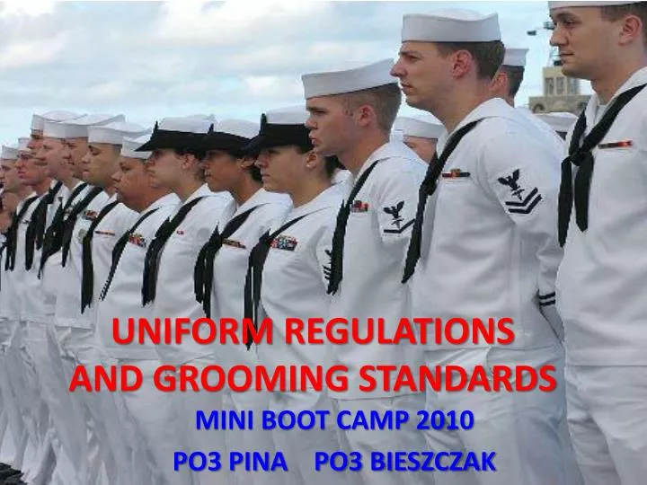 uniform regulations and grooming standards