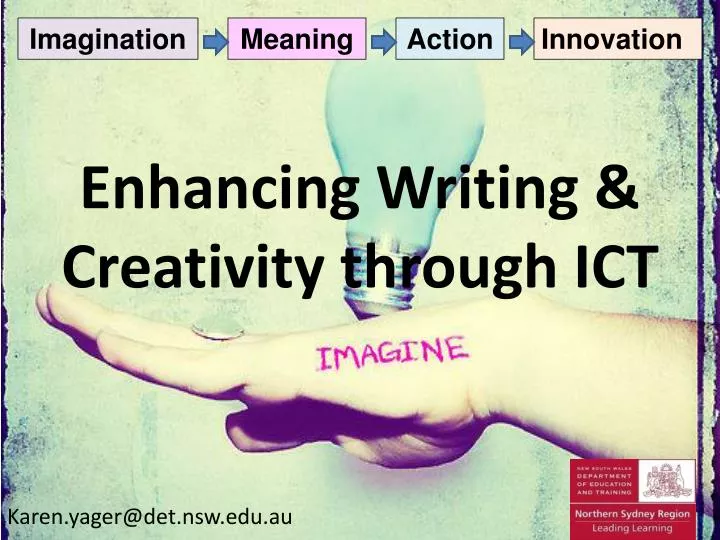 enhancing writing creativity through ict