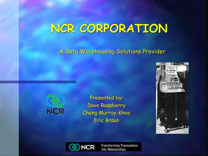 ncr corporation
