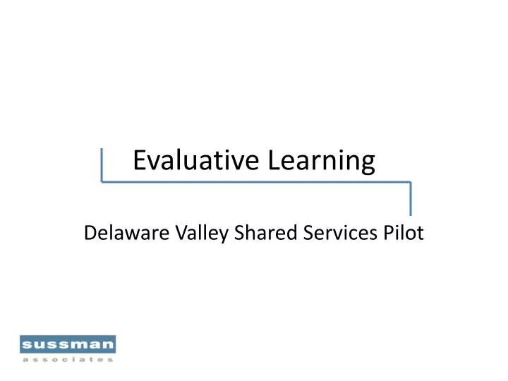 evaluative learning