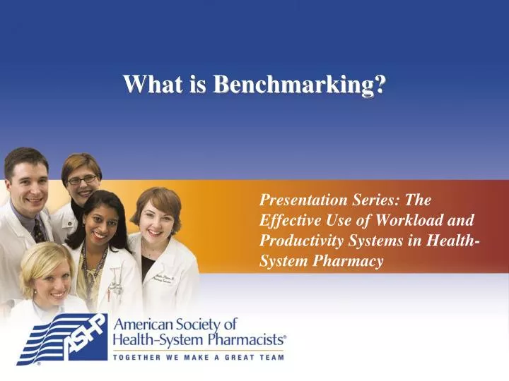 what is benchmarking