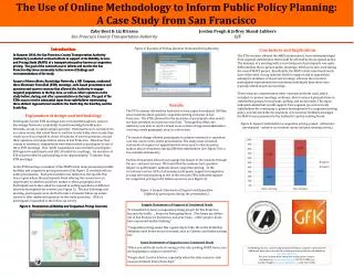 The Use of Online Methodology to Inform Public Policy Planning: A Case Study from San Francisco