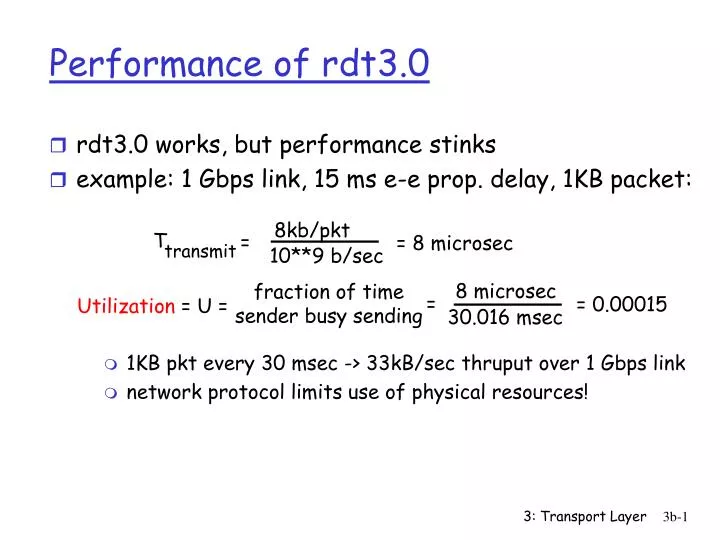 performance of rdt3 0