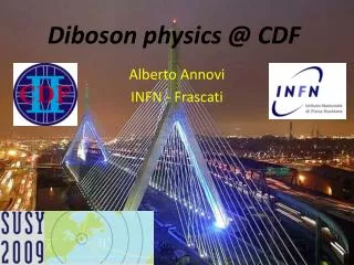 Diboson physics @ CDF 