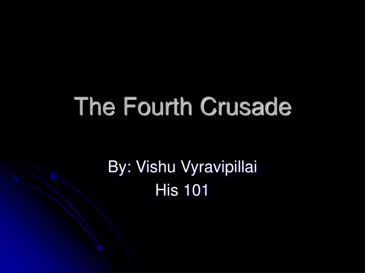 the fourth crusade