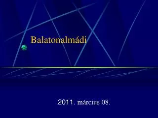 balatonalm di