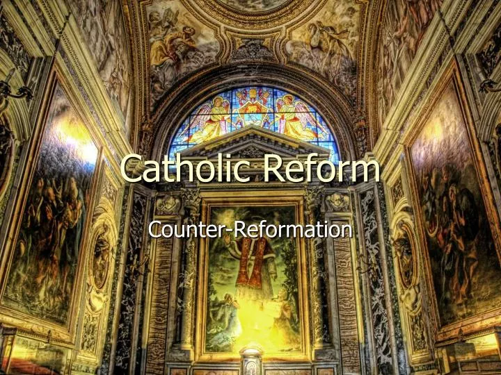 catholic reform