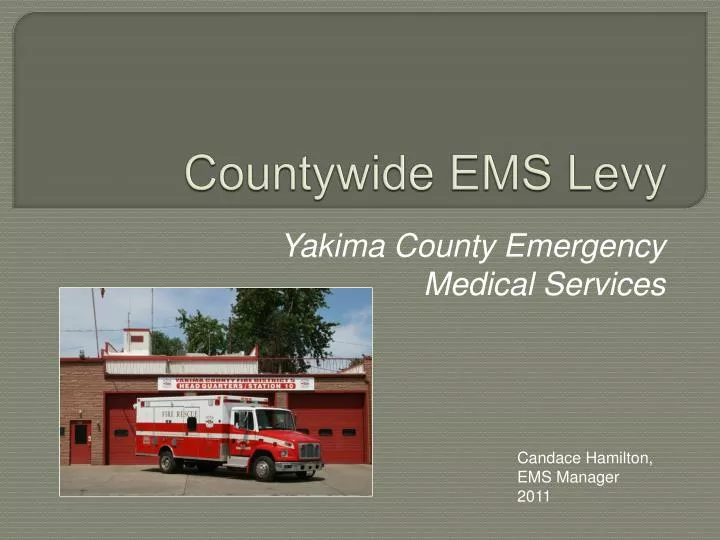 countywide ems levy
