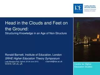 Head in the Clouds and Feet on the Ground: Structuring Knowledge in an Age of Non-Structure