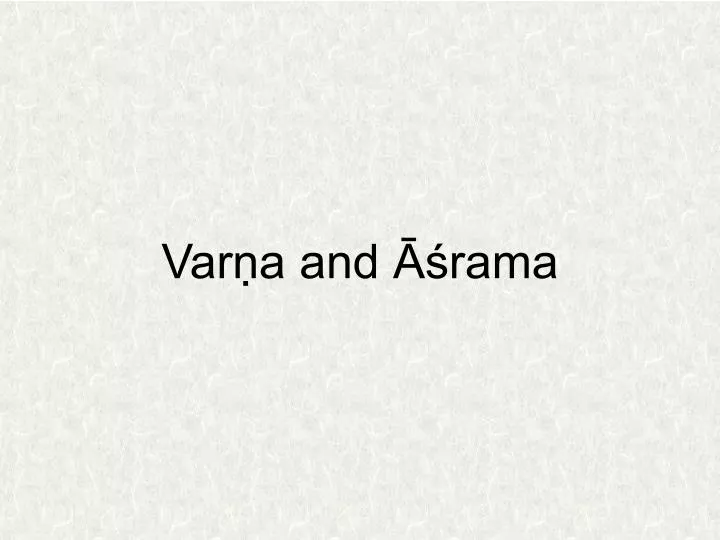var a and rama