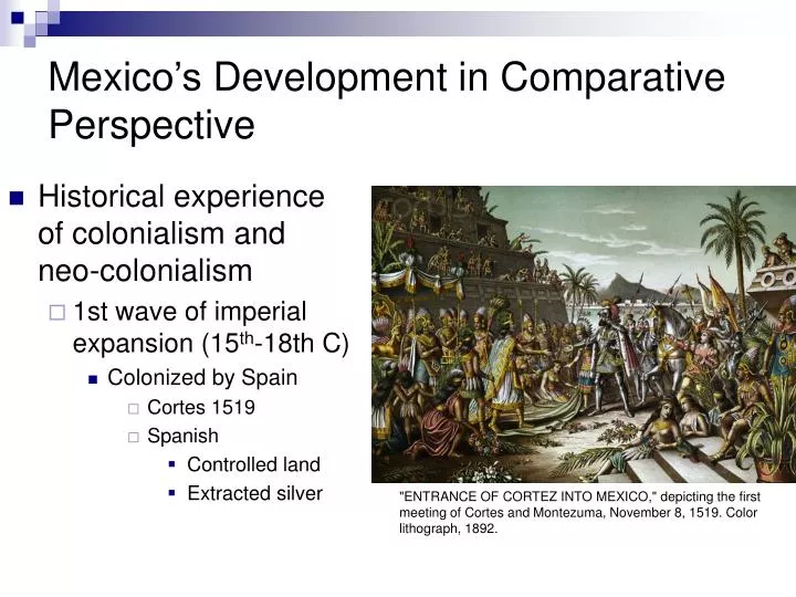 mexic o s development in comparative perspective