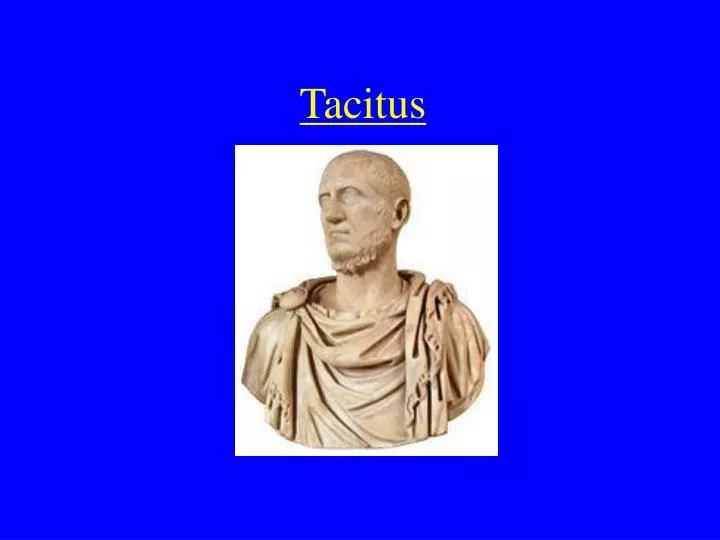 tacitus